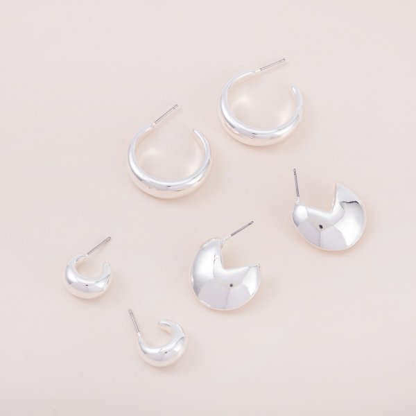 Popular Earring 3Pack