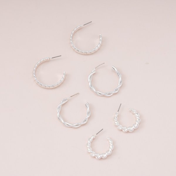 Popular Earring 3Pack 