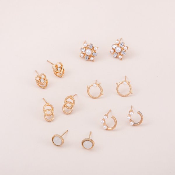 Popular Earring 6Pack