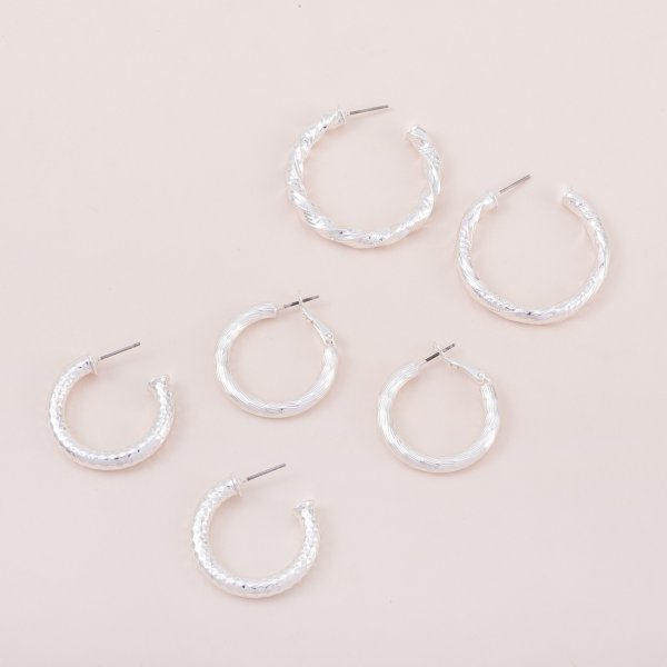 Popular Earring 3Pack