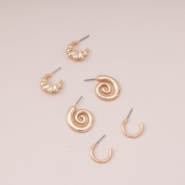 Popular Earring 3Pack 