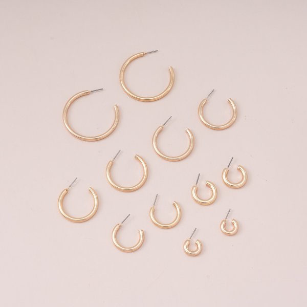 Popular Earring 6Pack
