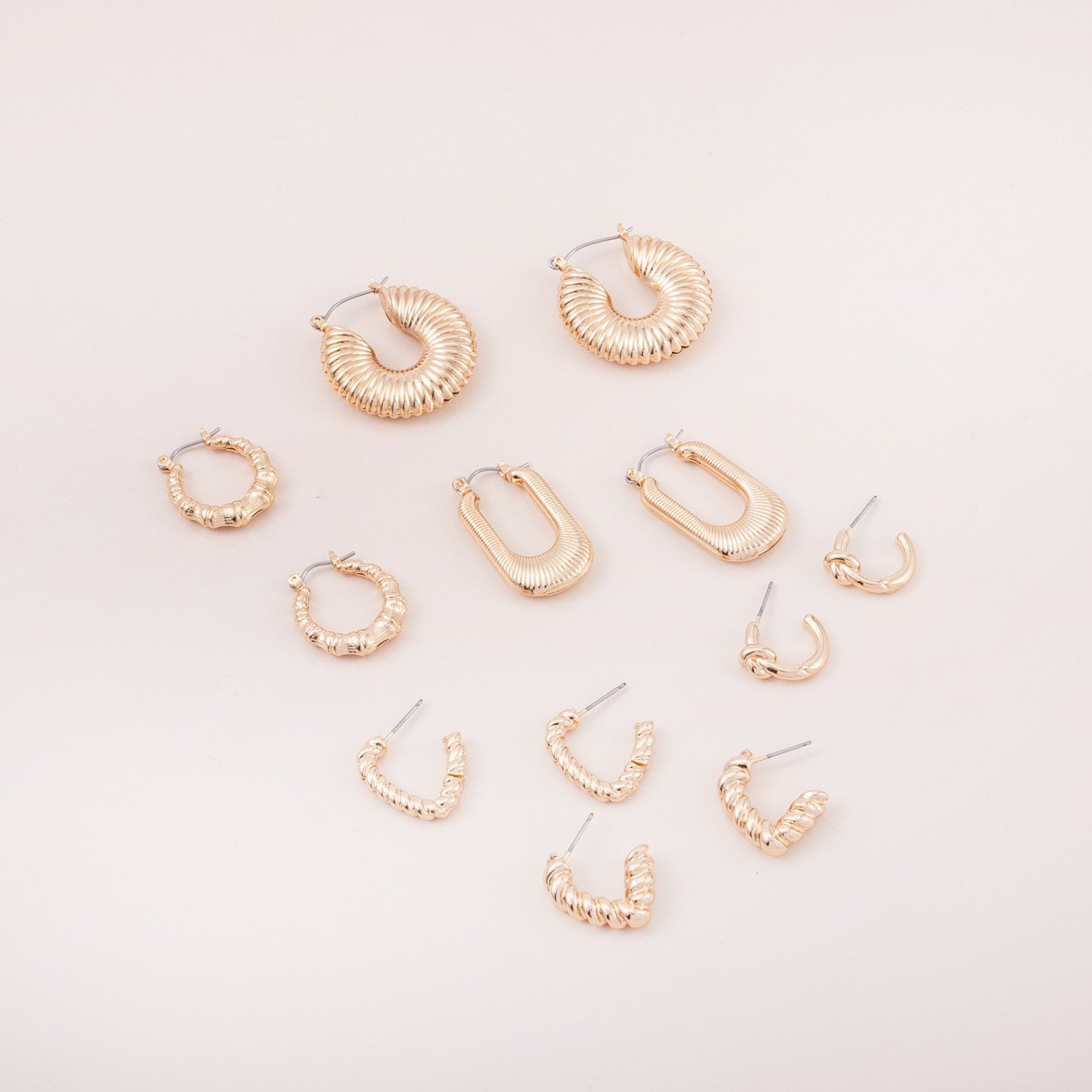 Popular Earring 6Pack  (13)