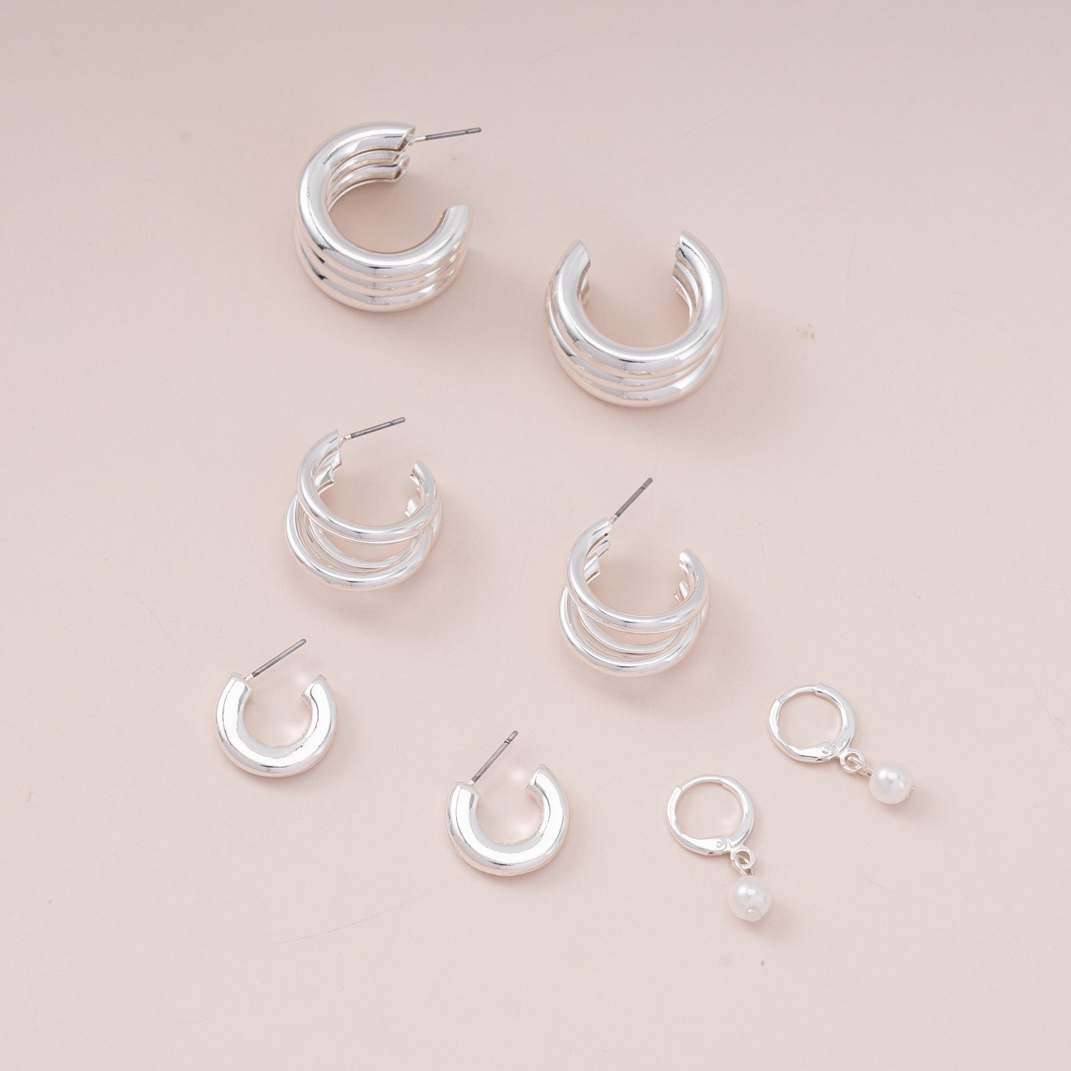 Popular Earring 3Pack