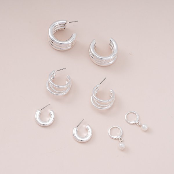 Popular Earring 3Pack