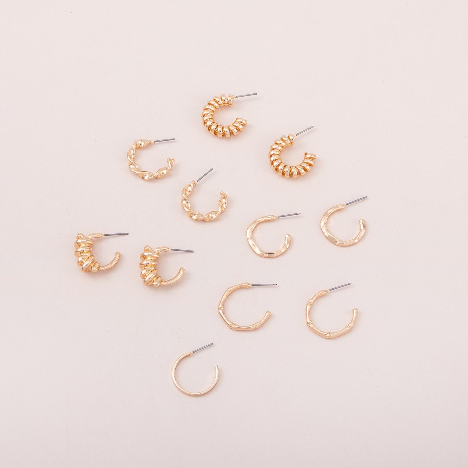 Popular Earring 6Pack  (17)