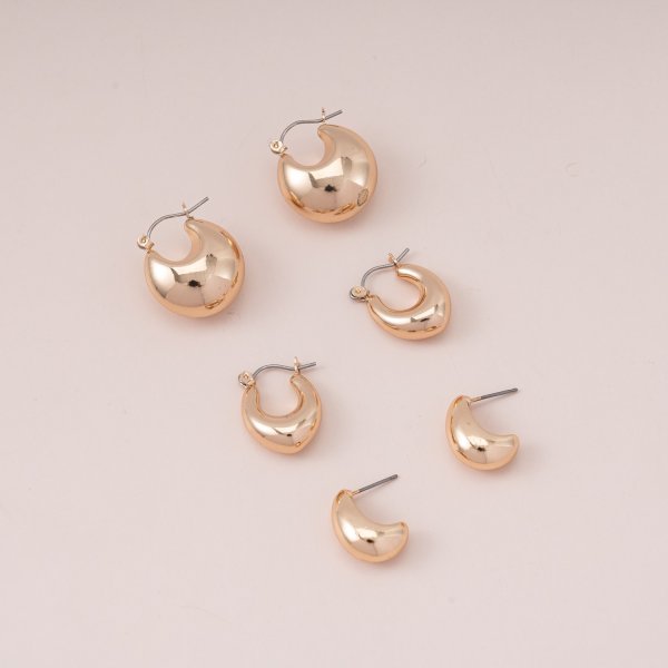 Popular Earring 3Pack