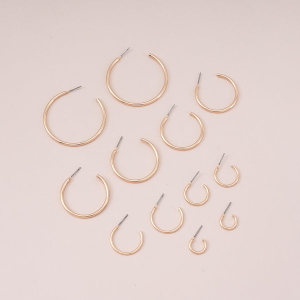 Popular Earring 6Pack