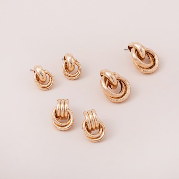 Popular Earring 3Pack 