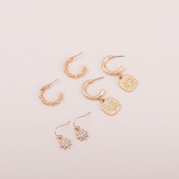 Popular Earring 3Pack 