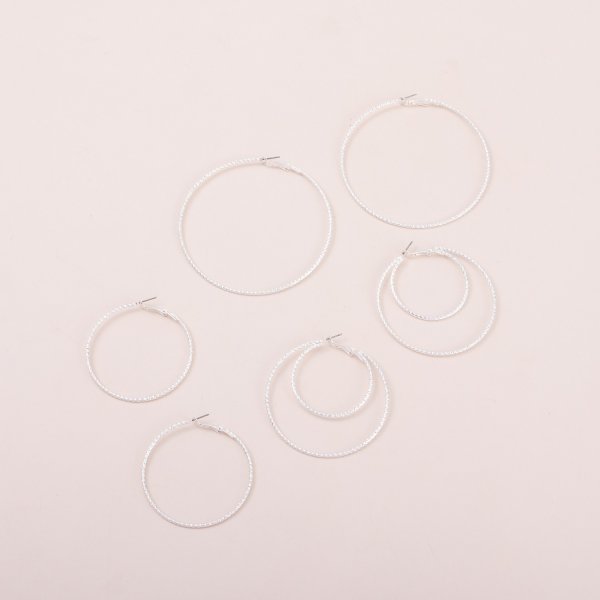 Popular Earring 3Pack