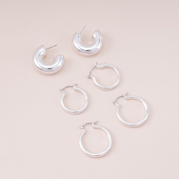 Popular Earring 3Pack