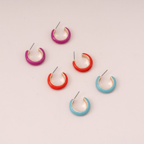 Popular Earring 3Pack