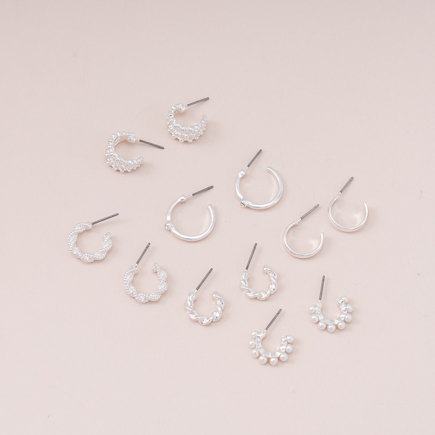 Popular Earring 6Pack  (2)
