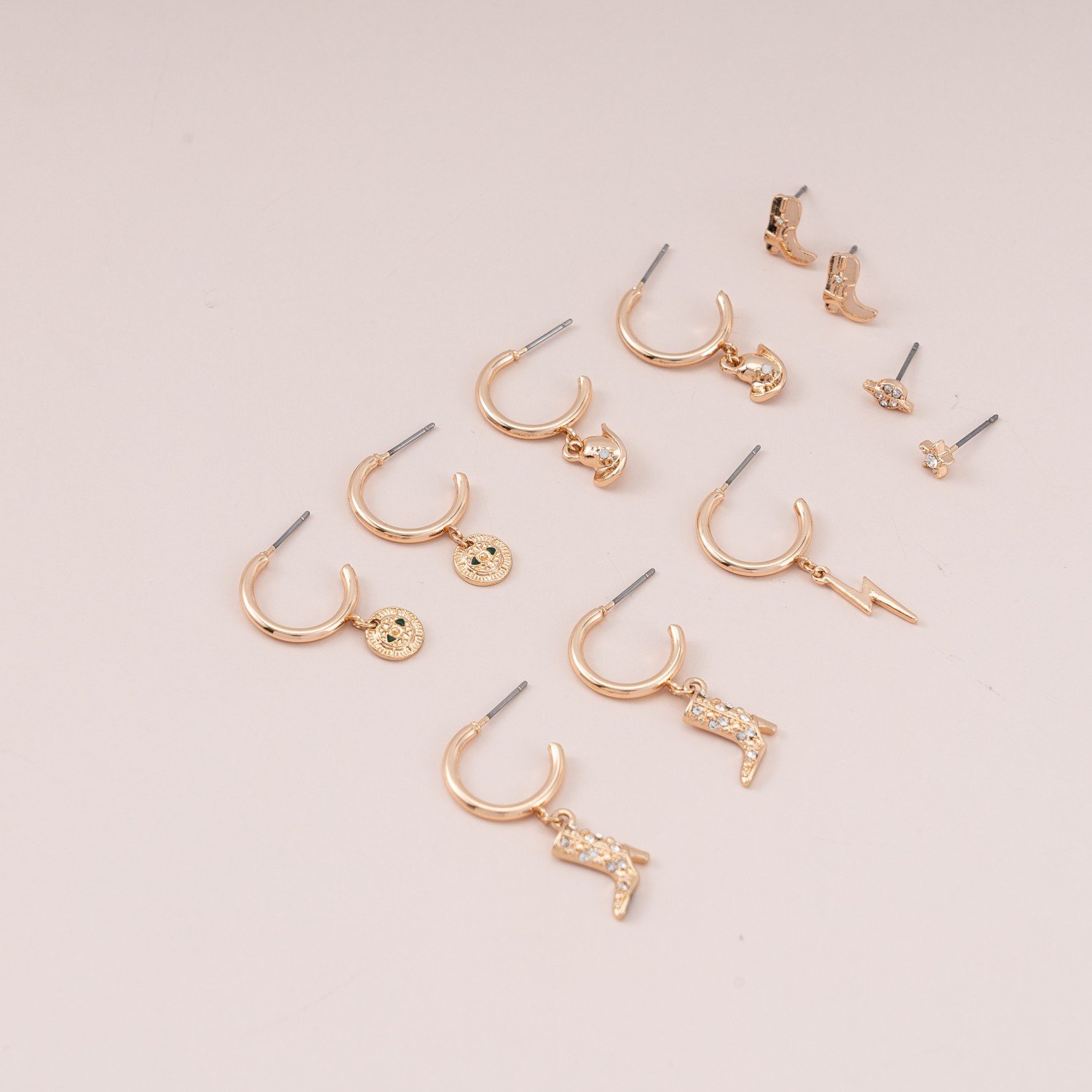 Popular Earring 6Pack  (5)