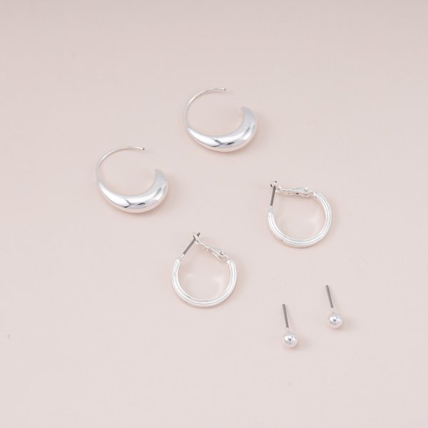 Popular Earring 3Pack 