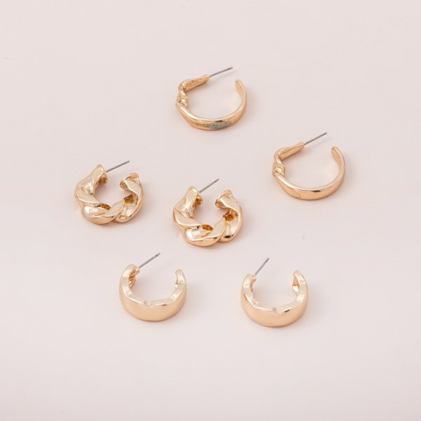 Popular Earring 3Pack