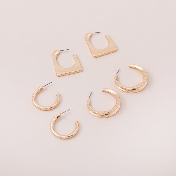 Popular Earring 3Pack