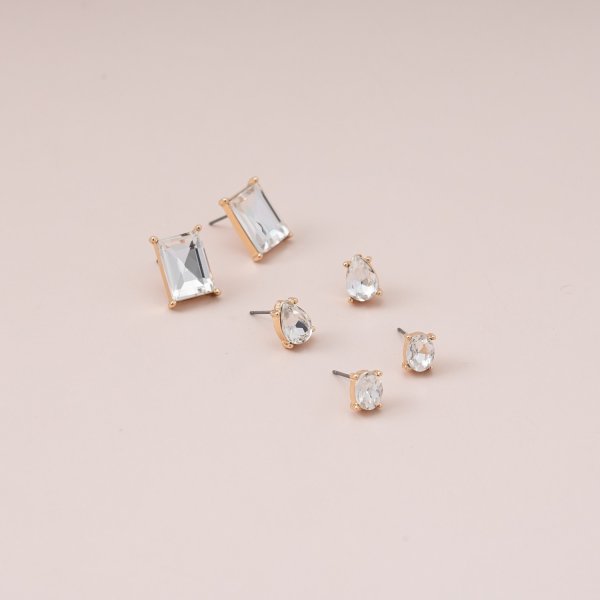 Popular Earring 3Pack