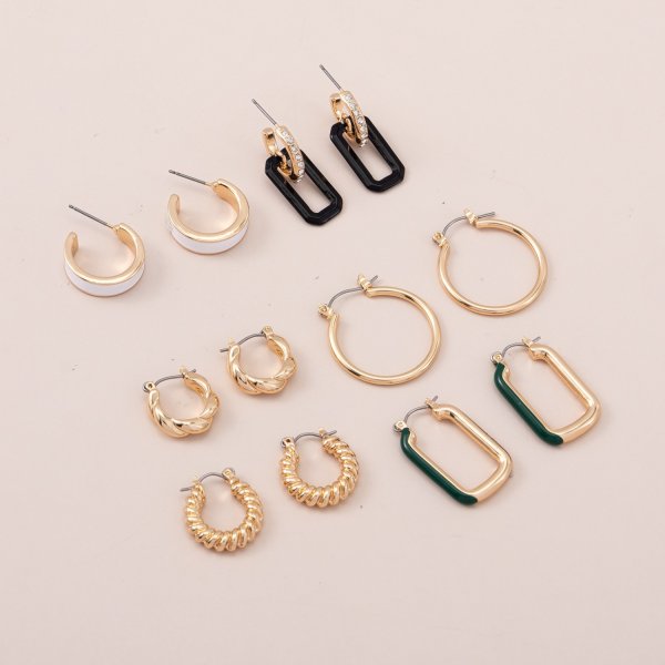 Popular Earring 6Pack