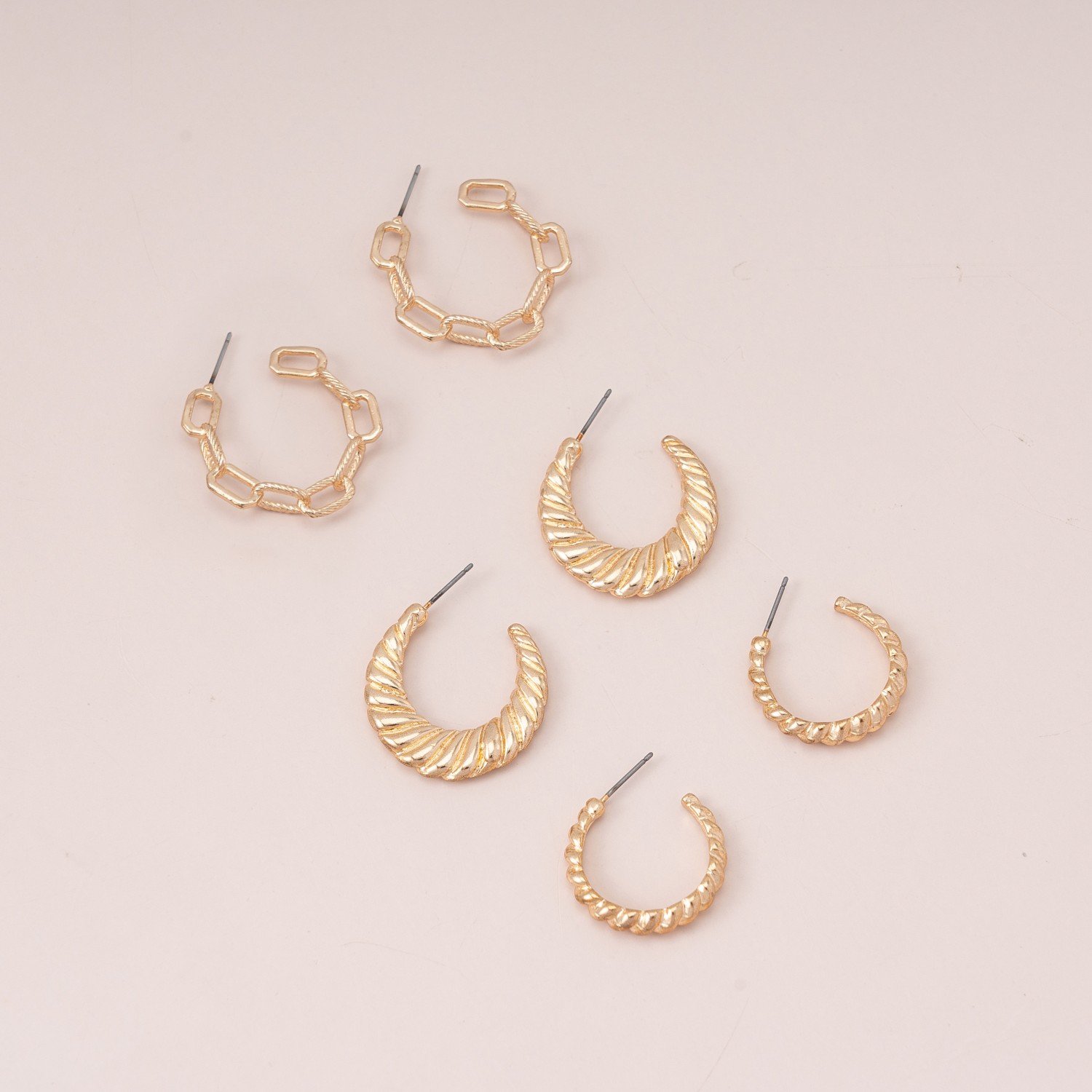 Popular Earring 3Pack  (26)