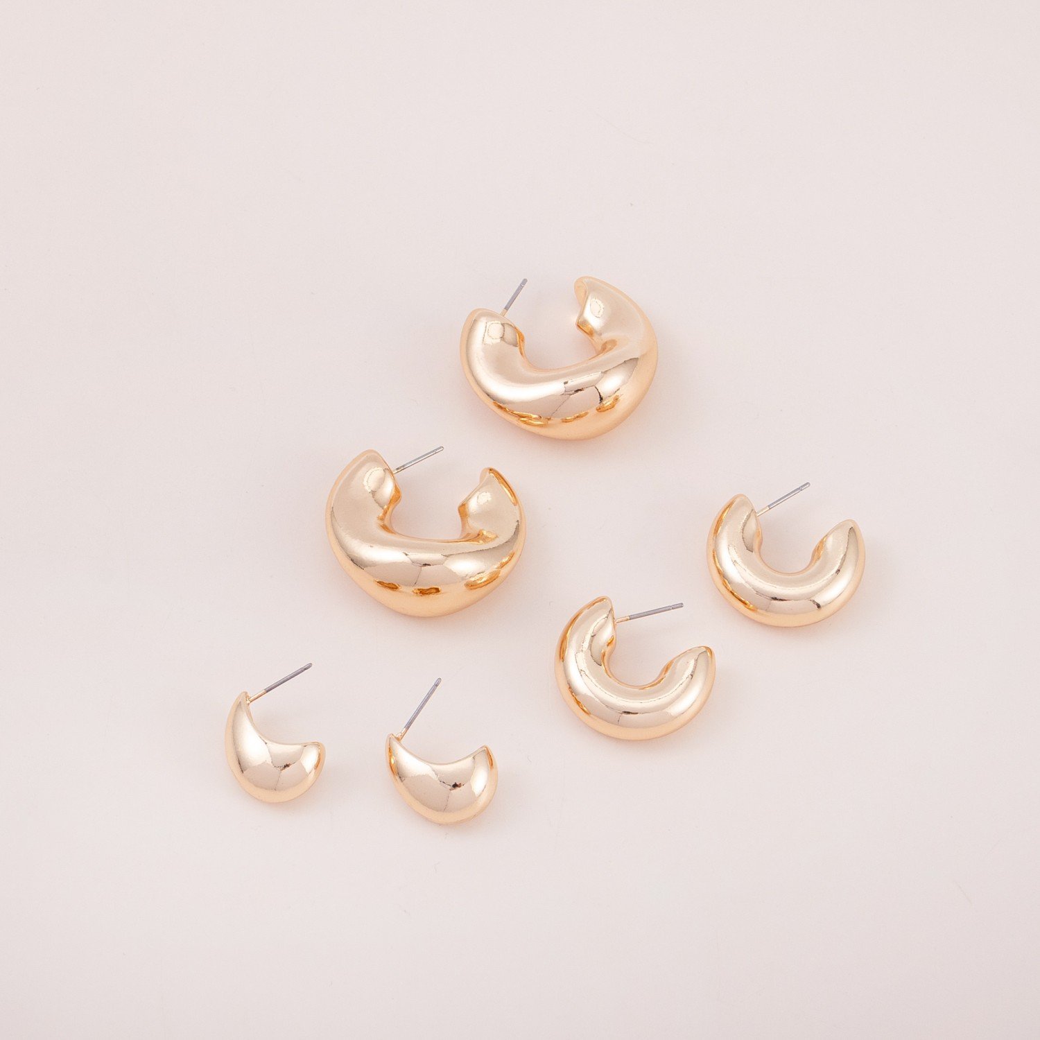 Popular Earring 3Pack  (3)