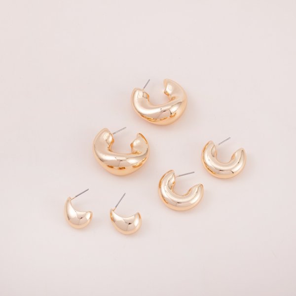 Popular Earring 3Pack  