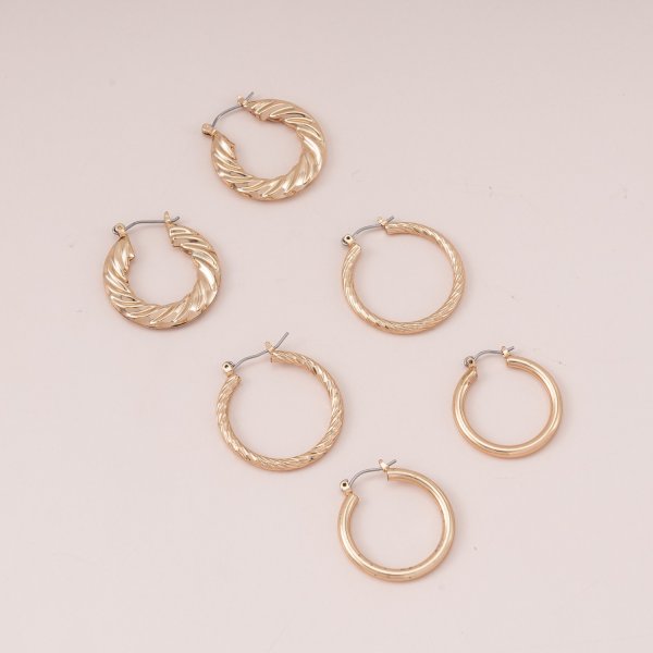Popular Earring 3Pack