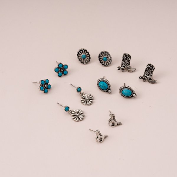 Popular Earring 6Pack