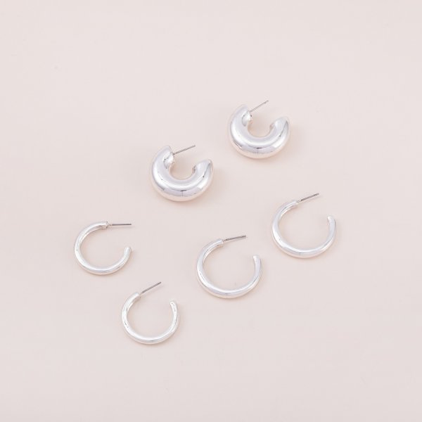 Popular Earring 3Pack