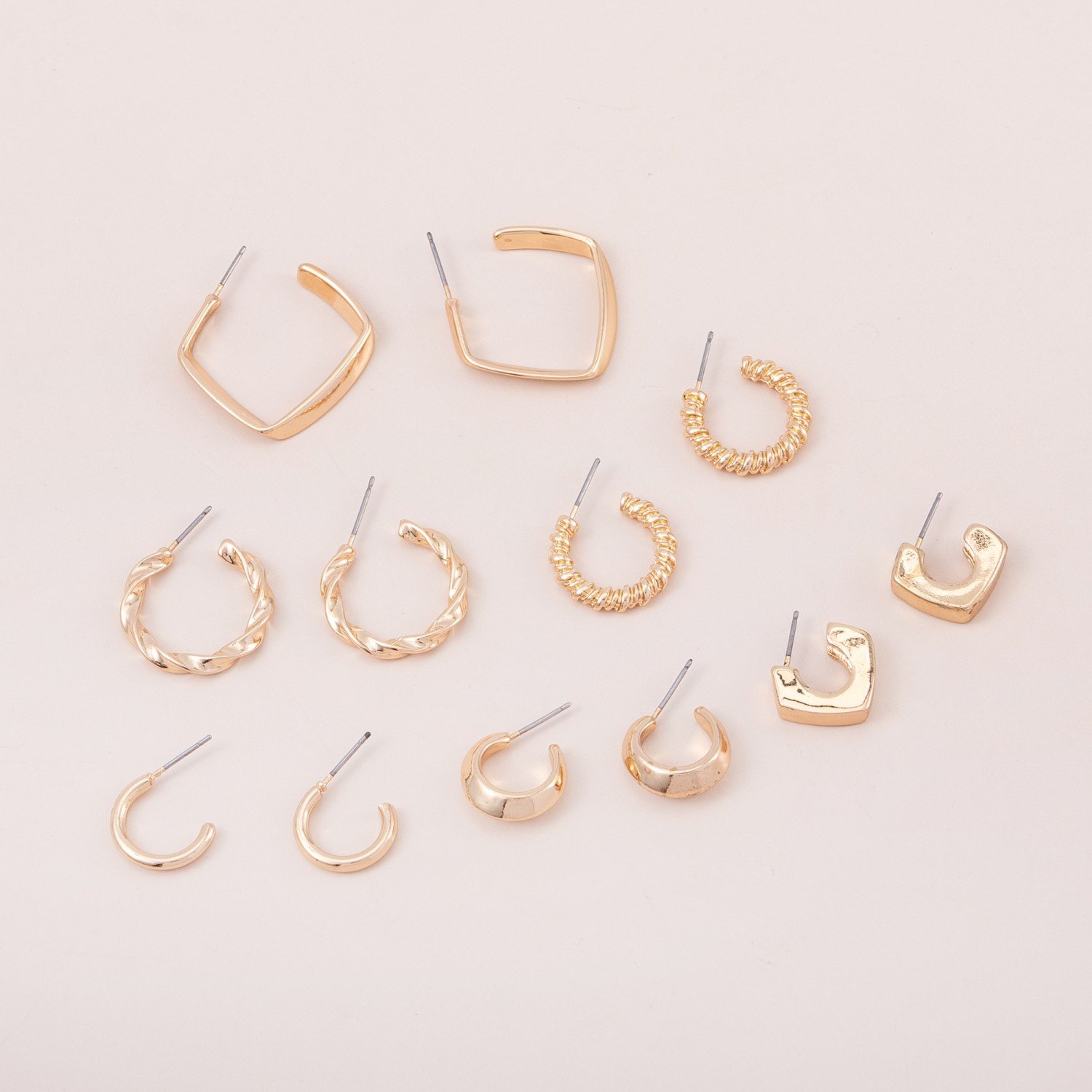 Popular Earring 6Pack  (15)