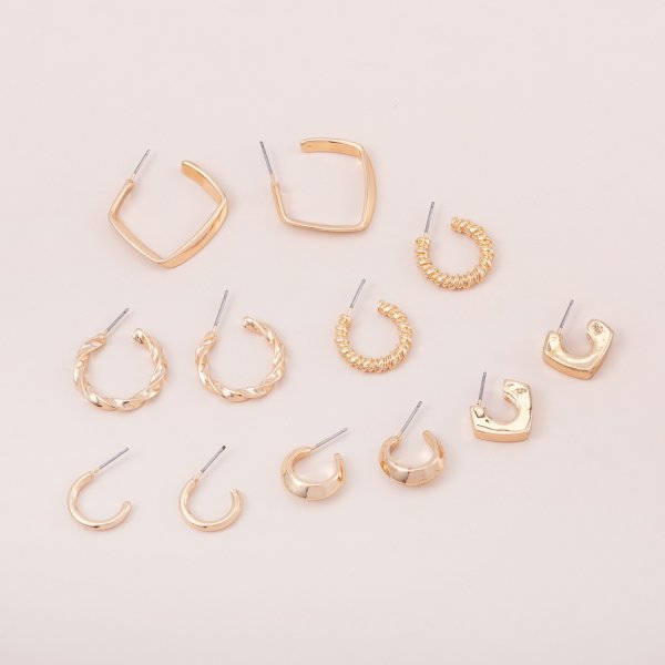 Popular Earring 6Pack
