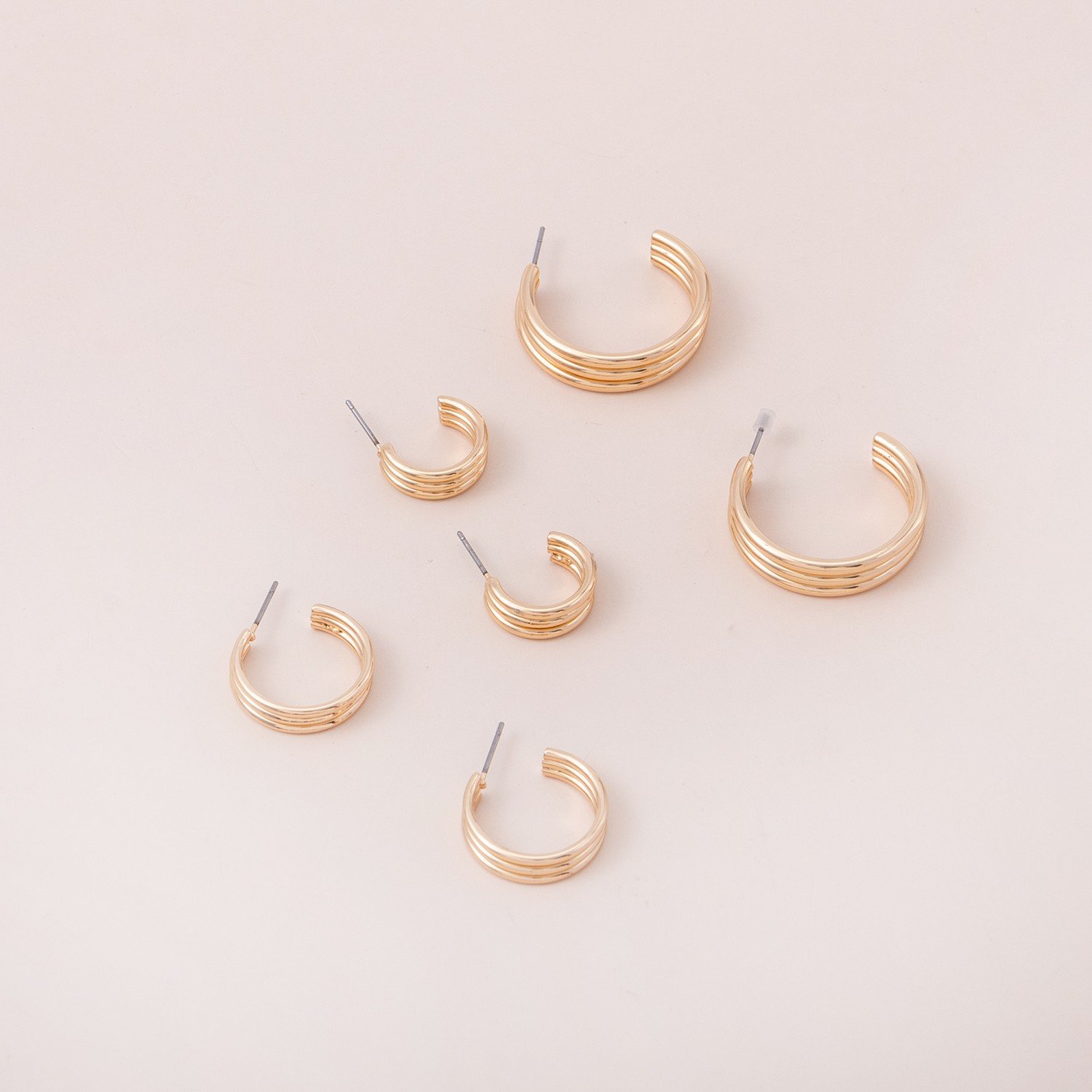 Popular Earring 3Pack  (32)