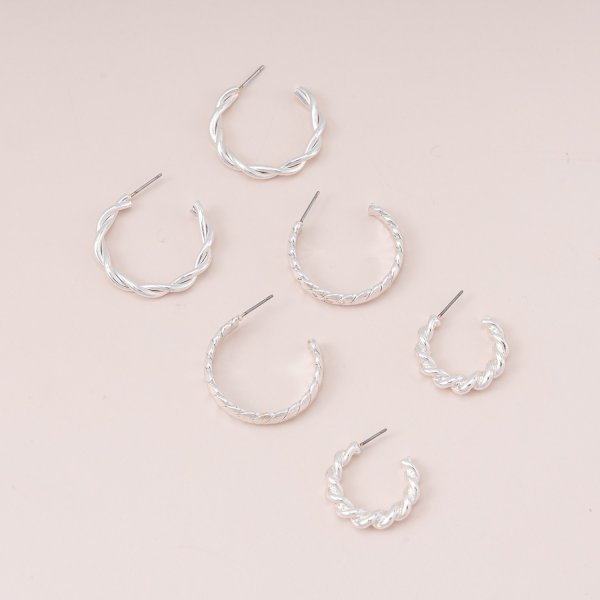 Popular Earring 3Pack