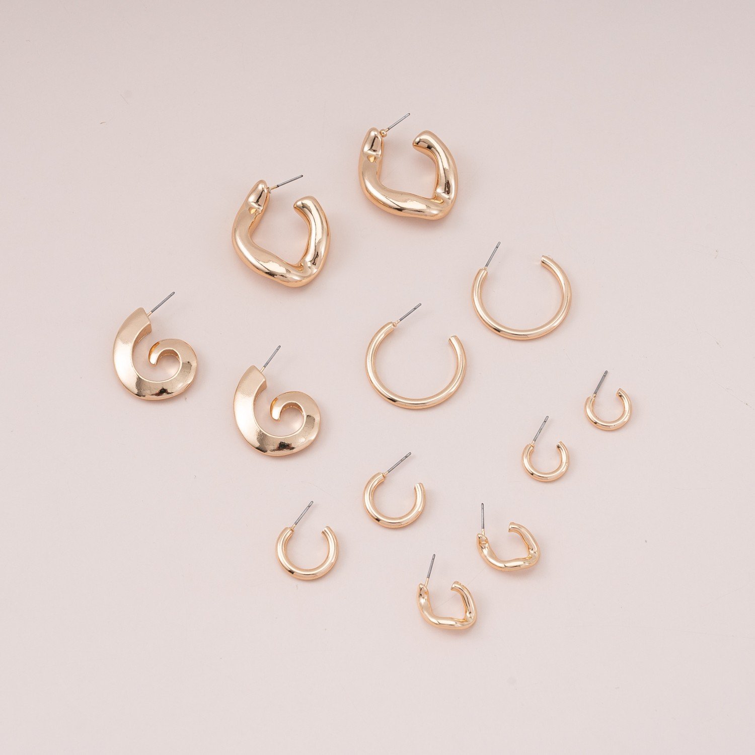 Popular Earring 6Pack  (22)