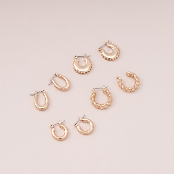 Popular Earring 3Pack