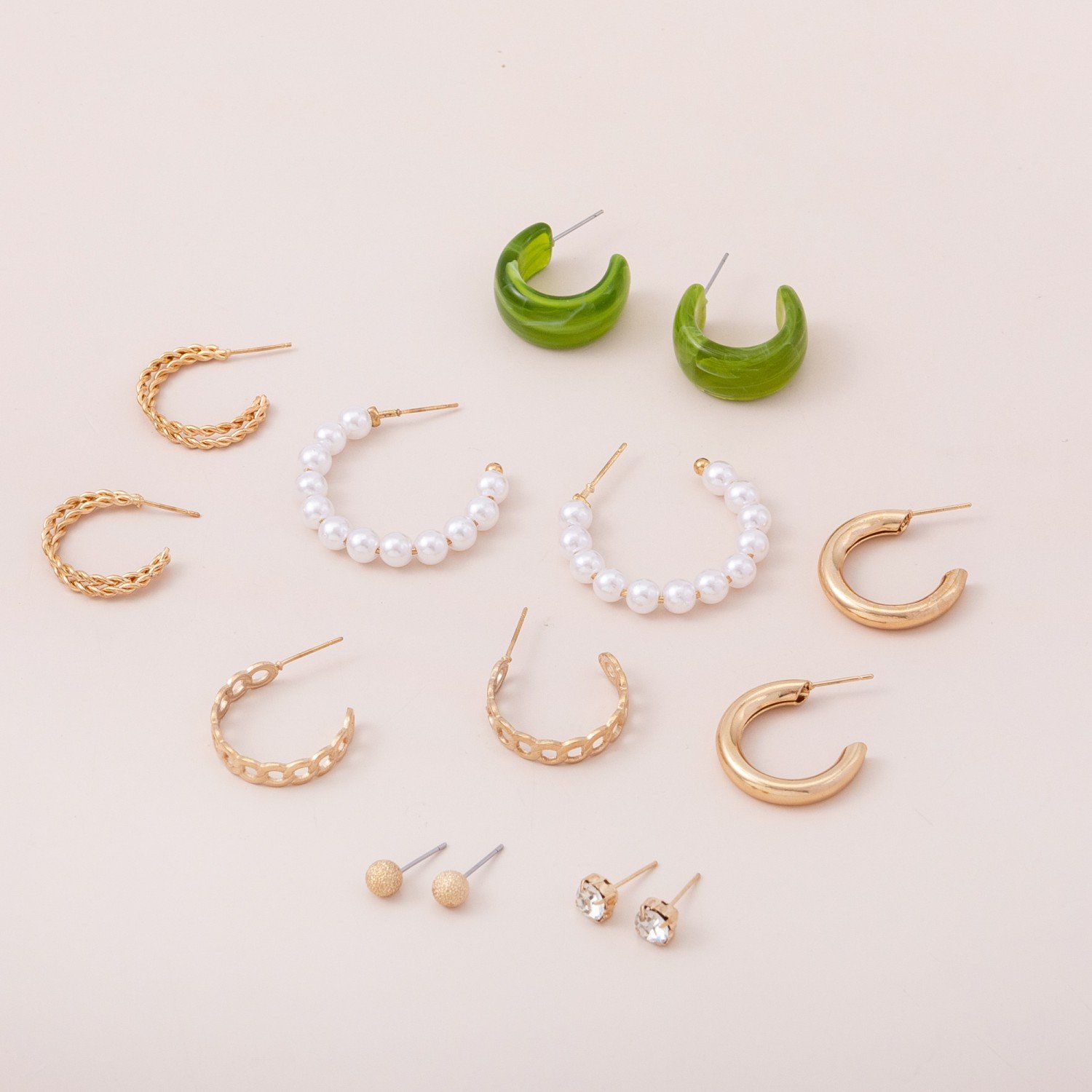 Popular Earring  7Pack(146)
