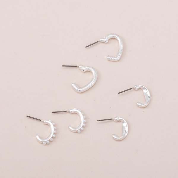 Popular Earring 3Pack