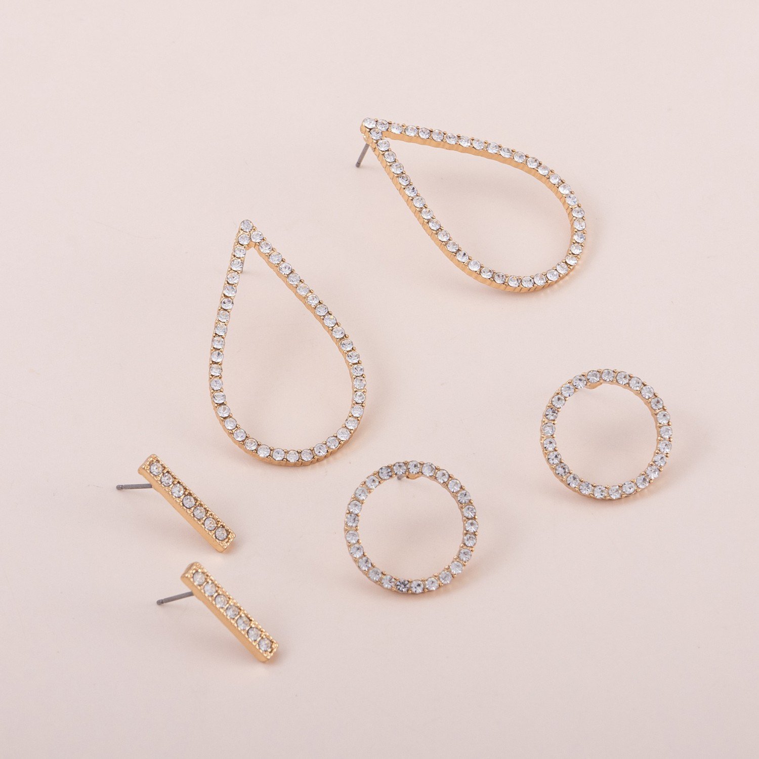 Popular Earring 3Pack  (35)