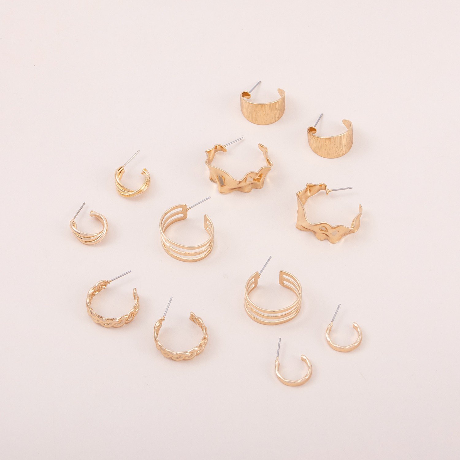 Popular Earring 6Pack  (12)