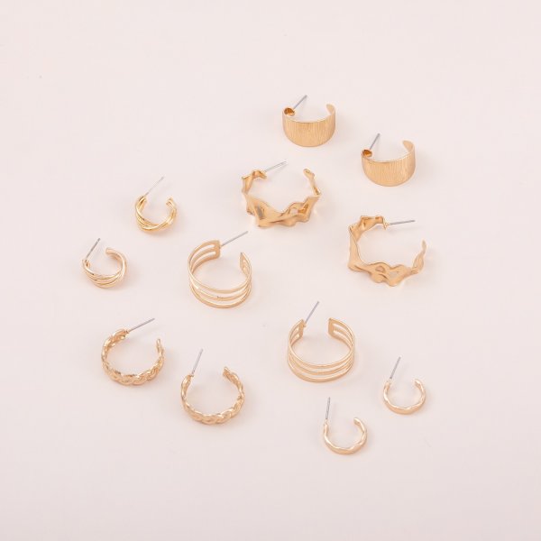 Popular Earring 6Pack