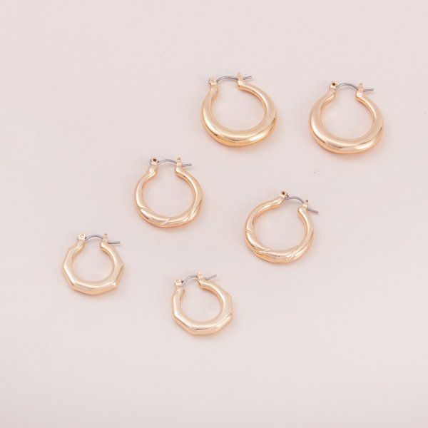 Popular Earring 3Pack