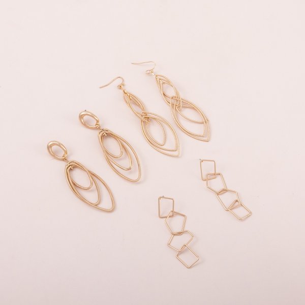 Popular Earring 3Pack