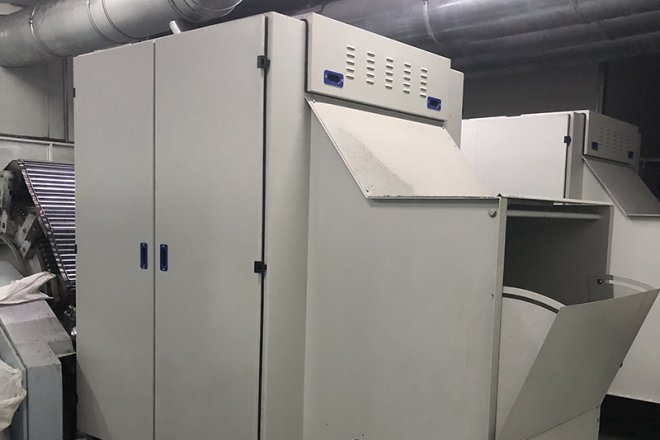 Запатентованный самовыравнивающий питатель YX2218