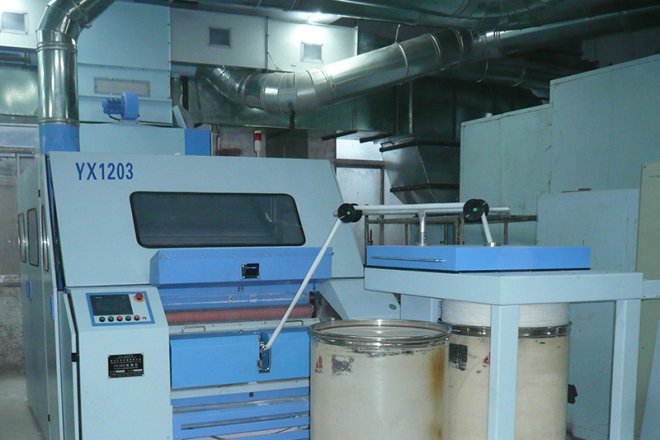 Кардочесальная машина YX1203