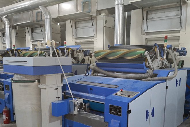 Кардочесальная машина YX231B