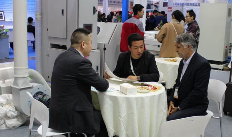 Qingdao Yixiang Machinery 2019 Шанхайская международная выставка текстильной промышленности