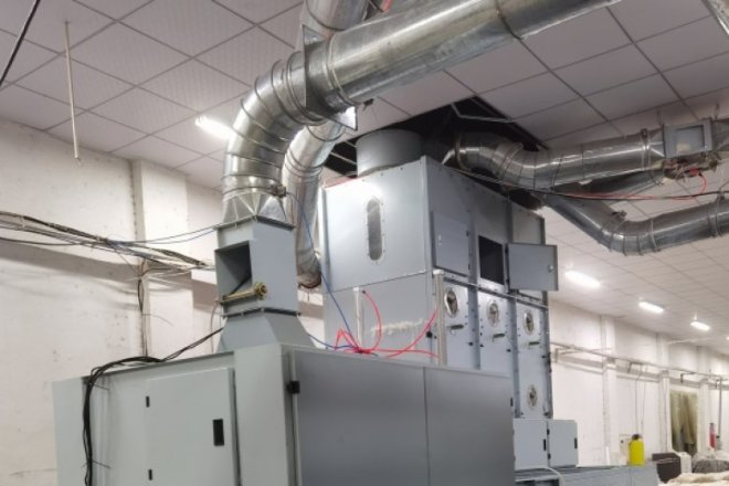 Машина для тонкого смешивания