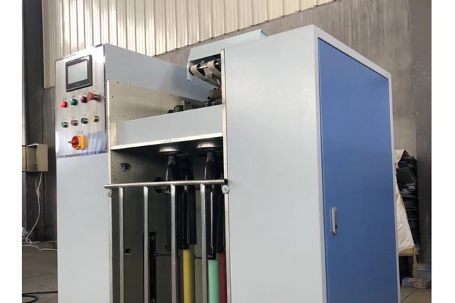 Образец ровничной машины