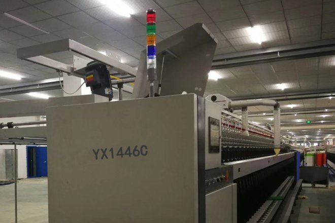 Ровничная рама